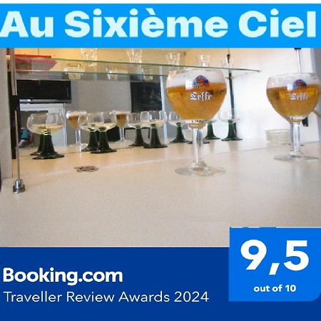 Апартаменты - - - - - Au Sixieme Ciel - - - - - Брюссель Экстерьер фото